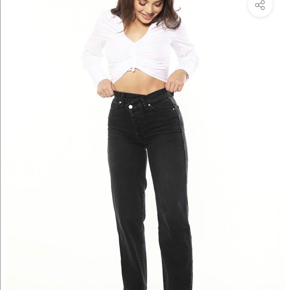 NWT REVICE 90'S BABY / JOEY BLACK WASH